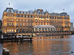 Canal-side business hotel in the Netherlands